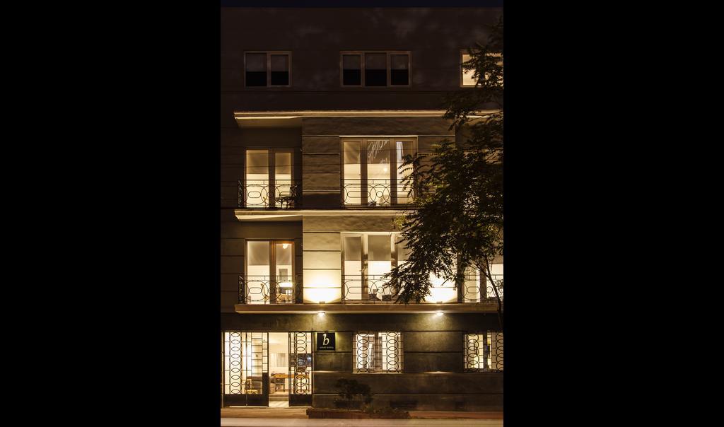 Apart Hotel B Santiago de Chile Exterior foto