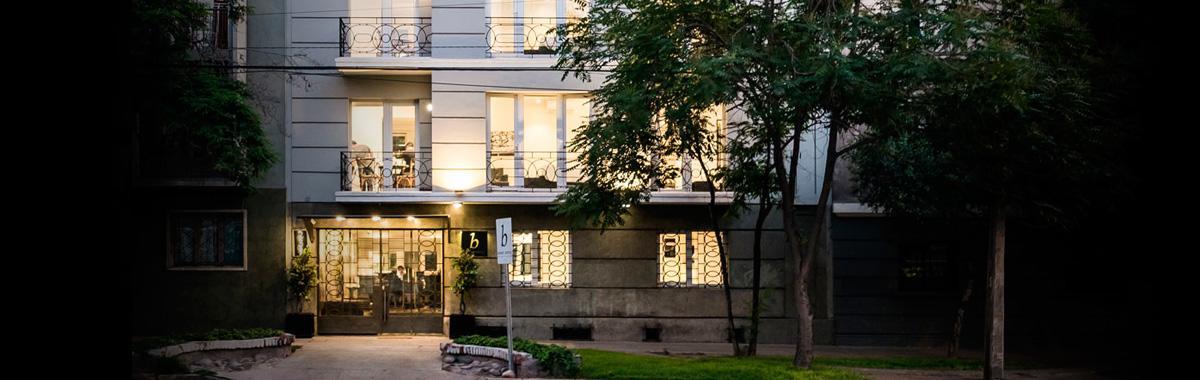 Apart Hotel B Santiago de Chile Exterior foto