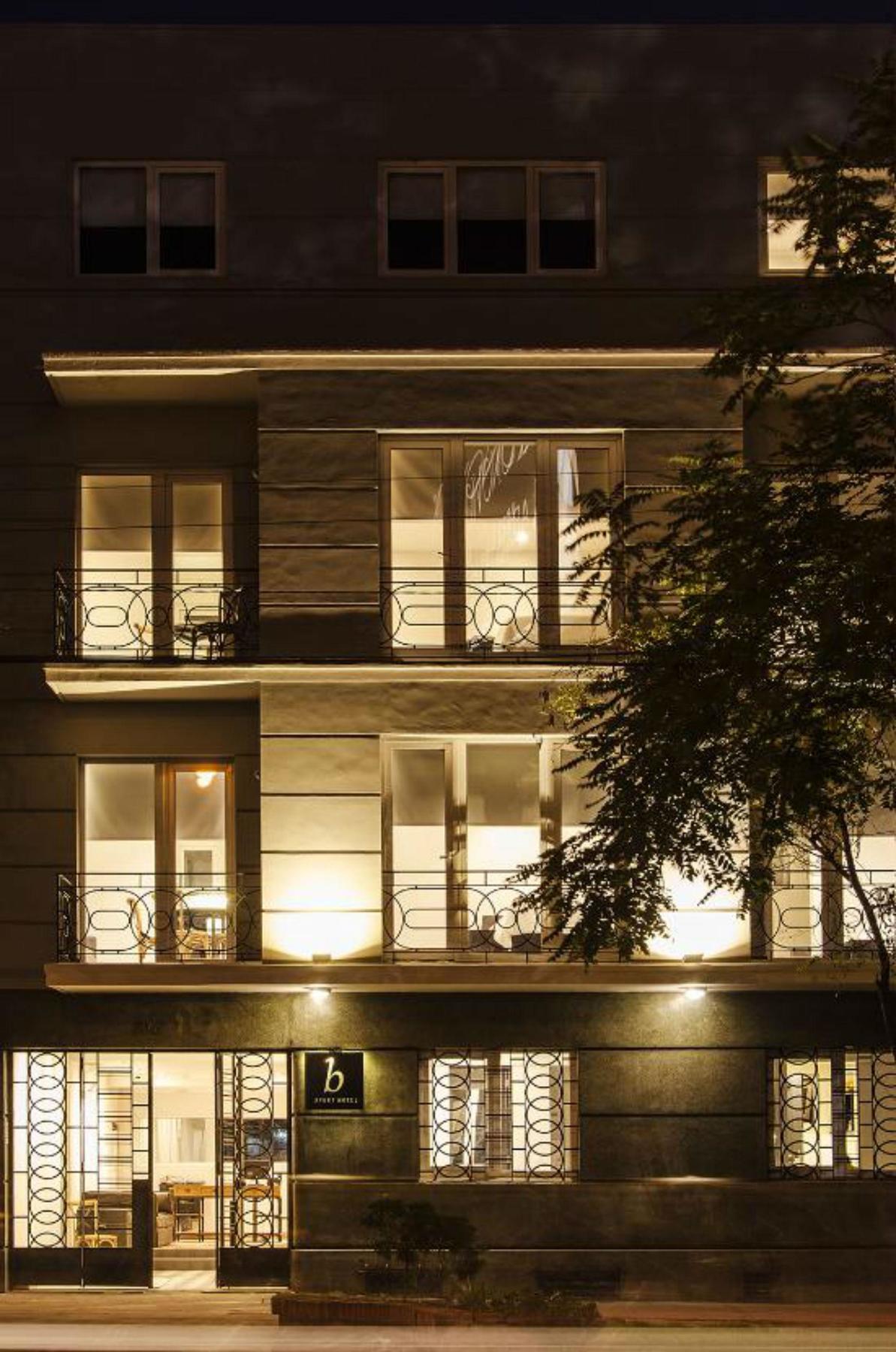 Apart Hotel B Santiago de Chile Exterior foto