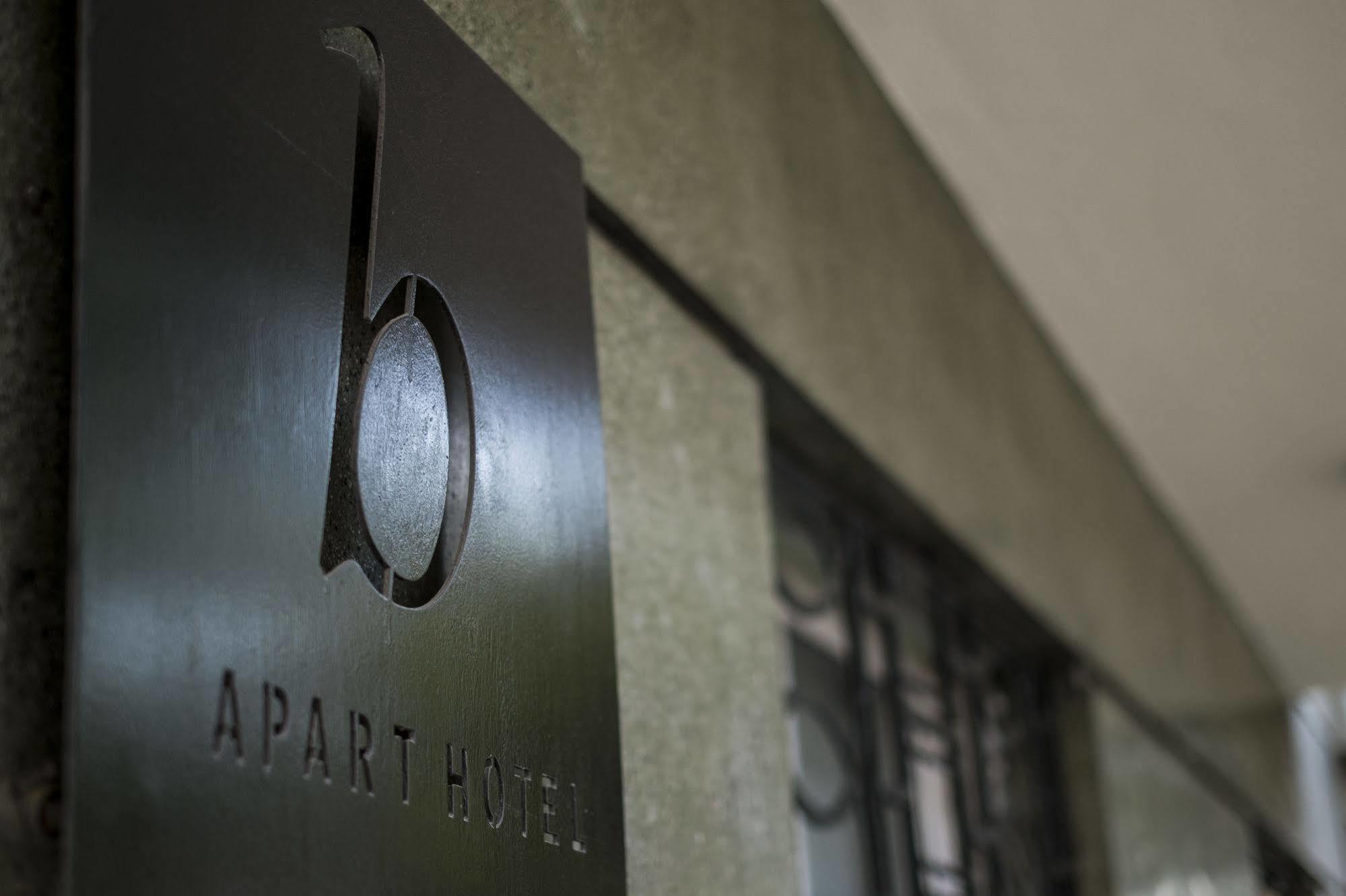 Apart Hotel B Santiago de Chile Exterior foto